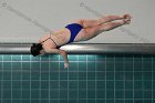 Diving vs Babson  Wheaton College Diving vs Babson College. - Photo By: KEITH NORDSTROM : Wheaton, Diving